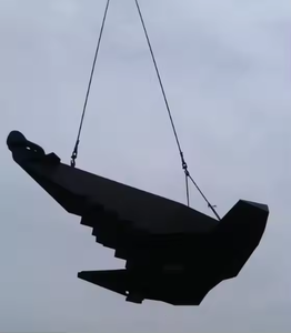 DC HEAVY DUTY Đen Marine Admiralty stockless Neo Tàu hội trường Neo cho tàu - Product Image 5