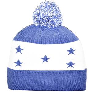 Sombrero de punto Jamaica Cuba México Bandera sombrero acrílico Cálido al aire libre Fan productos Bandera nacional gorro - Product Image 4