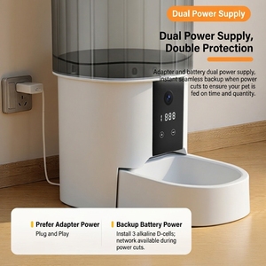 Comedero Automático para Gatos de 4L con Cámara HD, WiFi, Bluetooth, Control por Aplicación Inteligente, Dispensador de Comida Seca para Mascotas con Temporizador - Product Image 6