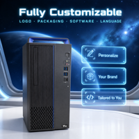 PC Desktop Hygon 3350 8-Core 3.0GHz 16GB 256G NVME SSD 2GB GPU Khusus 15L Chassis Paket Lengkap