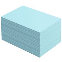 Papier de copie polyvalent bleu double face 70g et 80g paquet de 500 feuilles pour l'artisanat fait à la main et l'impression de bricolage papier coloré pas cher