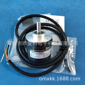 Encoder Incremental Koyo TRD-2T2500V 2500Ppr, Eje M6, 4.75-6.25VDC, Cables de Salida A/B/Z - Product Image 1