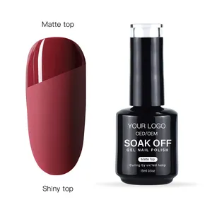 Super Shiny Top Coat Nagellack UV No Wipe Gehärtetes Glas Holo graphisches Gel Top Coat Clear Top Coating