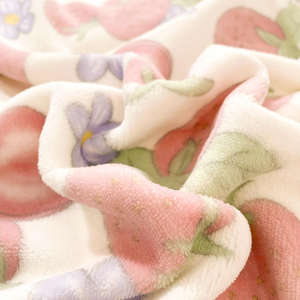 アメリカンスタイル花柄刺繍ベッドシーツとスカートセット防水フランネルフリース家庭用 - Product Image 5