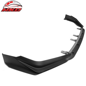 Lèvre de pare-chocs avant compatible avec Honda Civic 2022-2024 11e génération style IKON non peinte 3 pièces PP haute qualité pièces auto kit carrosserie - Product Image 4