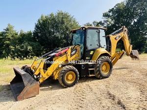 Chargeuse-pelleteuse d'occasion neuve Cat 420f2 IT, chargeuse-pelleteuse à prix avantageux, matériel Caterpillar d'occasion, Cat 420f - Product Image 3