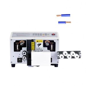 Cortador automático de 2 cables, pelador y máquina de torsión, equipo pelador de 4mm cuadrados - Product Image 3