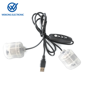 Masajeador Shiatsu de espalda y cuello con interruptor y vibrador DC Electrodoméstico electrónico Material plástico 5V Max. Voltaje - Product Image 6