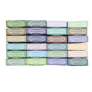 OEM-rompecabezas personalizado para niños y adultos, Mini rompecabezas de sublimación, 150/500/1000 piezas, venta al por mayor - Product Image 3