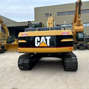 Excavatrice CAT 320BL d'occasion, faible nombre d'heures, peinture d'origine, bien entretenue, puissance élevée, performances stables, durable, économique - Product Image 3