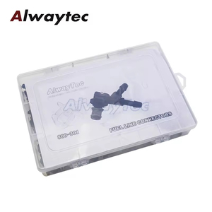 85 pièces haute qualité nouveau réservoir Diesel carburant huile retour ligne <span class=keywords><strong>Kit</strong></span> pompe à essence filtre injecteur conduit tuyau de raccordement pièces de moteur - Product Image 2