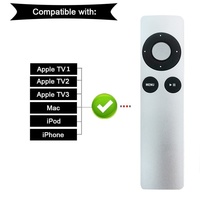 Control Remoto para TV de 1ª, 2ª y 3ª Generación con Micrófono de Radio y Clip, Alcance de 12m