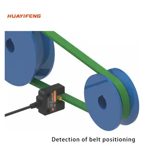 Huayifeng U Vorm Lu15 Serie 15Mm Brede Sleuf Foto-Elektrische Straal Sensor