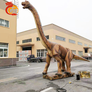 Modèle de dinosaure animatronique 3D grandeur nature personnalisé pour une utilisation publique en intérieur/extérieur, dans les centres commerciaux, les parcs d'aventure - Product Image 3