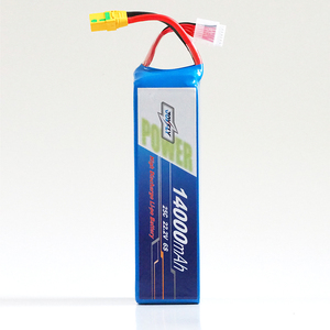 แบตเตอรี่ลิเธียมไอออนแบบแพ็คซอฟท์แพ็คทรงปริซึม ชาร์จได้ 14000mAh 22.2V 800 รอบการใช้งาน สำหรับมอเตอร์ไซค์และพาวเวอร์วอลล์ - Product Image 1