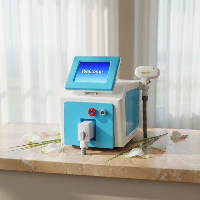 Ce Certified Factory Price Portable Wavelength 808nm Hair Removal Machine Painless for Salon