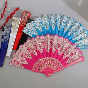 Éventail en plastique écologique de style féerique pour mariages - Product Image 5