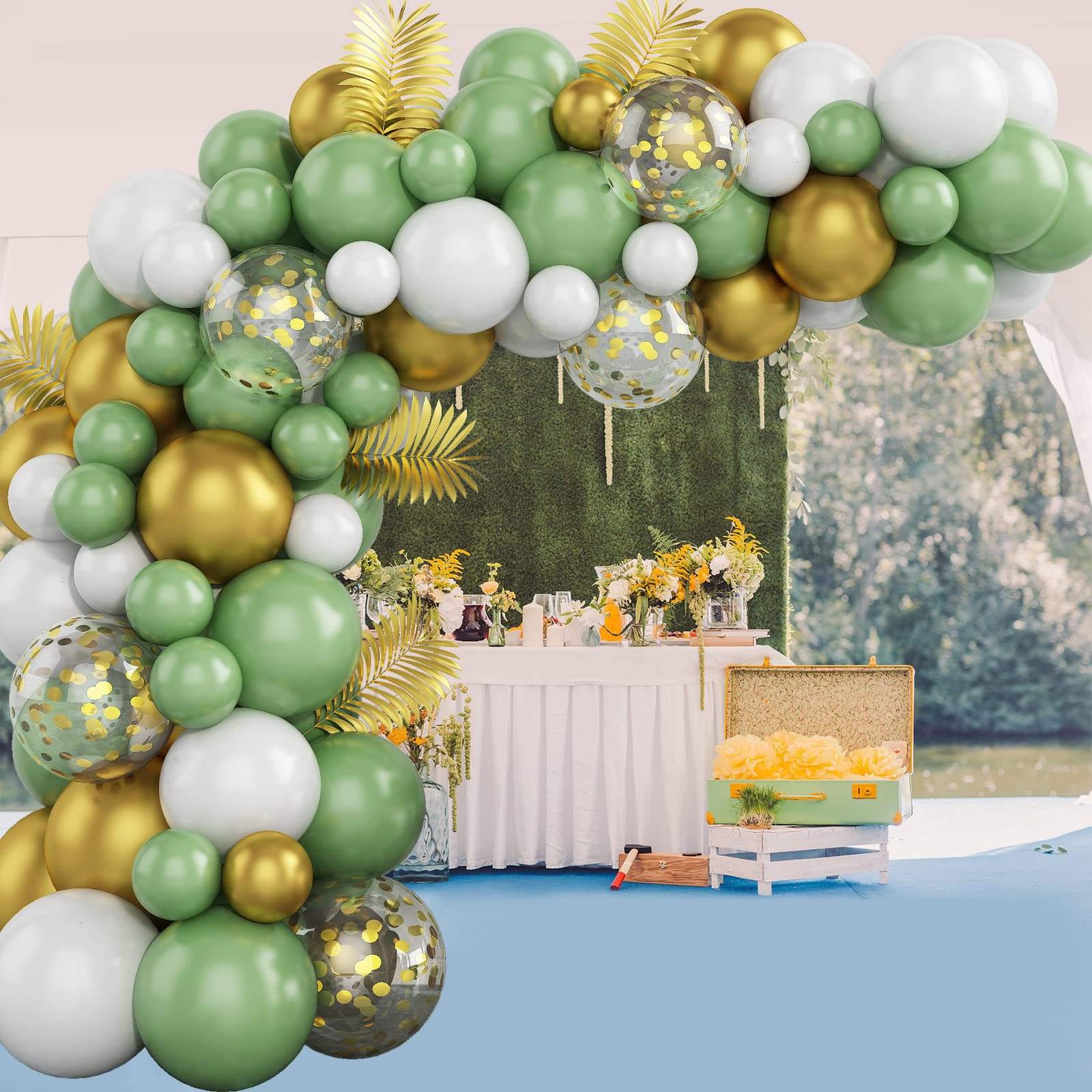 balloon garland arch kit