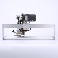 DH-241 4 lignes avec 182 lettres meilleur vendeur imprimante de date de production machine d'impression de code automatique machine de codage de date