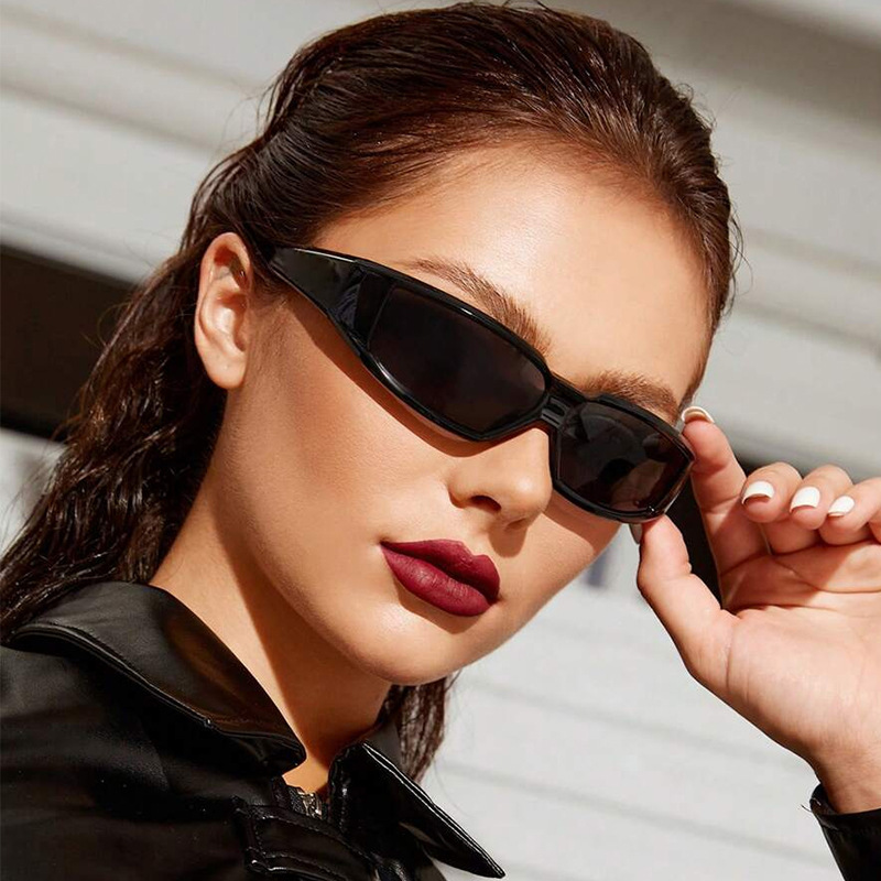 2025 Trend Black Frame Y2K Men's & Women's Sunglasses