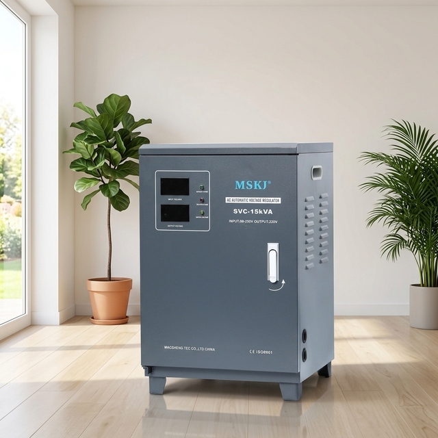 Big Power Single Phase Voltage Regulator Stabilizer 20KVA 30KVA 40KVA Automatic Voltage Stabilizer for 220V 240V