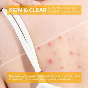Bagnodoccia di Alta Qualità Anti-Acaro, Purificante e Lenitivo, Dissodante <span class=keywords><strong>per</strong></span> Pori e Acne, Complesso Minerale allo Zolfo 3-in-1, Rassodante - Product Image 4