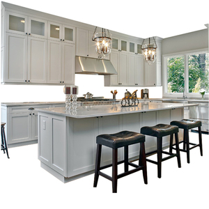American Style Custom <strong>Design</strong> Kitchen <strong>Cabinet</strong> Classic Shaker Kitchen Furniture White Solid Wood Kitchen <strong>Cabinet</strong> <strong>Designs</strong> - Product Image 6