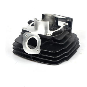 Kit de Cilindro para Motocicleta Yamaha de Dos Tiempos DT125 - Cilindro y Pistón de Aleación de Aluminio Plateado de 56 mm para Reequipamiento/Actualización - Product Image 6