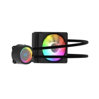 Refroidisseur d'eau RGB pour processeur JNP-AR Series 120mm 240mm 360mm, ventilateur de refroidissement liquide