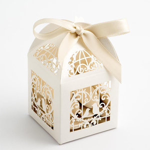 Factory Directly Matt Lamination Self Erecting Food Safe <strong>Wedding</strong> Party <strong>Favour</strong> <strong>Boxes</strong> for Sugar - Product Image 4