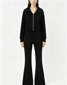 Nuova Collezione Autunno 2026: Maglie in <span class=keywords><strong>Pile</strong></span> da <span class=keywords><strong>Donna</strong></span> Taglie Forti, Casual Sportive, Eco-Friendly, in Velluto Tinta Unita, con Collo a Risvolto, Maniche Lunghe, Chiusura a Cerniera, Asciugatura Rapida - Product Image 5
