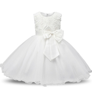 Robe de demoiselle d'honneur K120 Princesse, robe tutu d'été pour mariage, fête d'anniversaire, robes pour filles, costumes pour enfants, designs de robes de bal pour adolescentes - Product Image 3