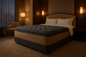 Lüks <span class=keywords><strong>High</strong></span>-<span class=keywords><strong>end</strong></span> nefes otel yatak odası kullanımı ortopedik sıkıştırılabilir toptan bellek köpük bağımsız cep yaylı şilte - Product Image 3