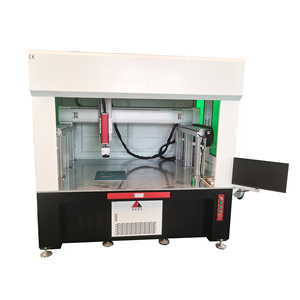 Máquina de Marcado Láser 3D de Enfoque Dinámico para Metal Curvo, Espejo, Vidrio, Elevador, Patrones Continuos Grandes - Product Image 3