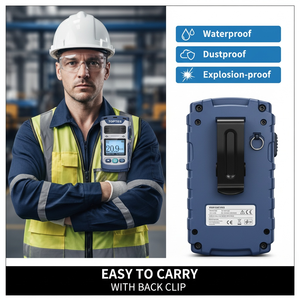 Dispositivo Portátil con Sensor de Oxígeno <span class=keywords><strong>O2</strong></span> para Android, con Rango de Detección de 0-30%, Recargable, Alarma de Seguridad Audible/Visual - Product Image 4