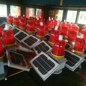 TGZ-122LED Tour de signalisation intégrée à énergie solaire pour l'aviation, l'identification, les cheminées, les bateaux de pêche et la navigation fluviale - Product Image 6