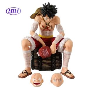 Figura Acrílica de Anime de One Piece, Decoración de Escritorio, Modelo de <span class=keywords><strong>Cosplay</strong></span> de <span class=keywords><strong>Luffy</strong></span>, Zoro, Sanji, <span class=keywords><strong>Nami</strong></span>, Placa con Figura de <span class=keywords><strong>Luffy</strong></span> de la Guerra de Paramount - Product Image 1
