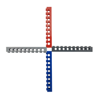 NO.2730 Bolsa de piezas de plástico ABS para bricolaje, juego de bloques de construcción compatibles con Moc Bricks para niños