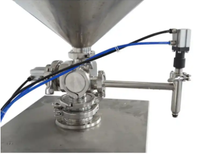 Pompe d'alimentation de transfert de piston de pâte de savon liquide de lotion cosmétique de haute qualité pour la machine de remplissage