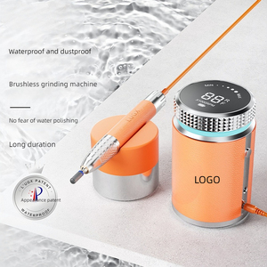 เครื่องเจียรเล็บไฟฟ้ากันน้ำแบบมืออาชีพ สำหรับขัดแต่งเล็บและลอกเล็บ - Product Image 4