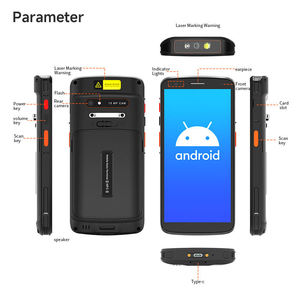 Terminal portable industriel Android 15 Octa Core 2.3GHz robuste avec SDK gratuit - Product Image 6