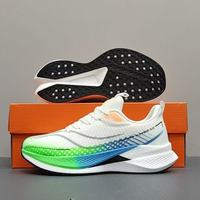 Chaussures de sport 2026 – Nouvelles chaussures de course Popcorn pour hommes et femmes, ultra-légères, amortissantes, en maille respirante