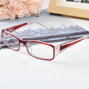 Óculos de leitura de pc transparente, venda quente de óculos para leitura, unissex, transparente - Product Image 3