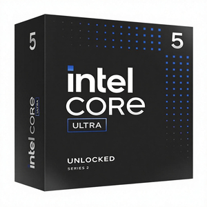 Nouveau processeur de bureau Core Ultra <span class=keywords><strong>5</strong></span> 225F, socket FM1, 10 cœurs (6 cœurs P + 4 cœurs E), 4,4 GHz à 4,9 GHz, LGA1851 CPU - Product Image 1