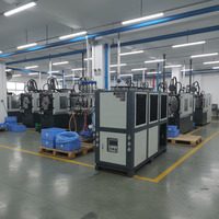 Compresseur de refroidisseur industriel 30HP 30 tonnes à refroidissement par air pour ligne d'extrusion PVC/HDPE, contrôle de la température, haute efficacité énergétique