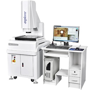 เครื่องวัดวิดีโอ 3 มิติ Bonnin CNC-5040AH เครื่องมือวัด เครื่องวัดพิกัด 1 ปี รับประกัน 500x400 มม. - Product Image 3