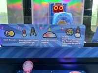 Machine de jeu d'arcade à monnayeur avec grue à griffes pour la distribution de balles porte-bonheur et la rédemption de prix, pour centre de divertissement familial (FEC) et enfants