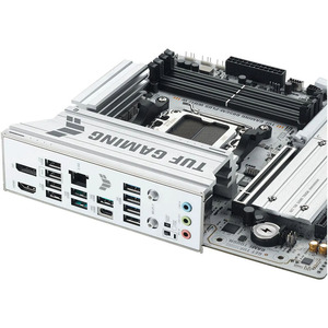 Motherboard TUF GAMING B850M-PLUS WIFI7 W AMD B850 MATX, 14+<span class=keywords><strong>2</strong></span>+1 80A DrMOS Power Stages, DDR5, PCIe 5.0, Tiga Slot <span class=keywords><strong>M</strong></span>.<span class=keywords><strong>2</strong></span>, WiFi 7 - Product Image 4