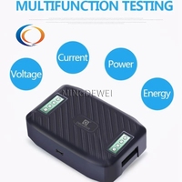 Le plus récent PZEM-017 DC 0-300V voltmètre ampèremètre RS485 Modbus tension courant puissance compteur d'énergie wattmètre électrique