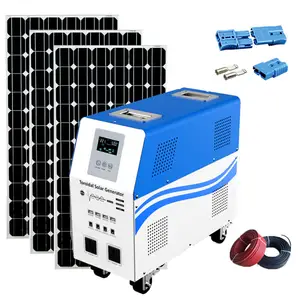 Entelechy система солнечной энергии 10 кВт комплект солнечной энергосистемы для дома 1500 Вт генератор солнечной энергии